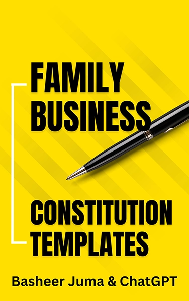 Family Business Constitution Templates